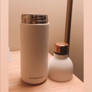 Starbuck hot and cold bottle